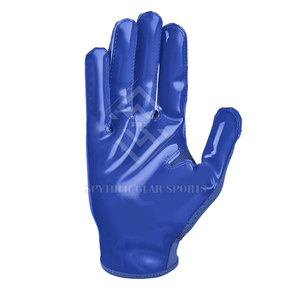 Gants de football américain à marque privée, haute qualité, couleurs personnalisées, conception de logo, tailles, emballage, échantillon disponible, vente en gros - Product Image 3