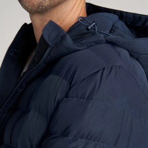 outdoor <b>Jacket</b> Custom Logo <b>Light</b> Weight <b>Jacket</b> Winter Windproof Warm Outdoor Cotton Quilted <b>Mens</b> Puffer <b>Jacket</b> - Product Image 2