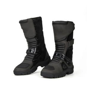 Off Road Motorcycle <b>Riding</b> <b>Boots</b> Outdoor Motorcycle Protective Breathable Shoes Adventure Racing Shoes - Product Image 2