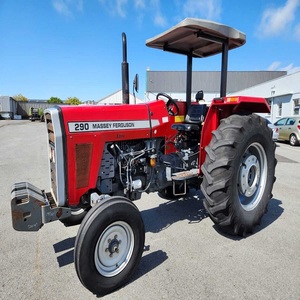 Tractor Agrícola Massey Ferguson 390 con Tracción en las 4 Ruedas, Caja de Cambios, 65HP - Product Image 1