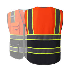 Chaleco de seguridad de alta visibilidad de pieza fresca de la mejor calidad, recién llegado, chaleco de seguridad ligero de bajo precio - Product Image 6