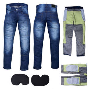 Pantalones vaqueros de carreras para hombre, Jeans cómodos de alta calidad - Product Image 1