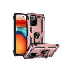 Étui de protection en silicone rose doré de luxe pour Xiaomi Poco X3 GT-Vega, coque arrière en silicone souple, style élégant INS, modèle 11Pro - Product Image 1