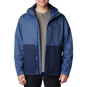 แจ็กเก็ตกันฝนสำหรับผู้ชาย, เสื้อกันหนาวลำลองมาใหม่ระบายอากาศน้ำหนักเบาออกแบบกันน้ำมีซิปปิดนูน - Product Image 5