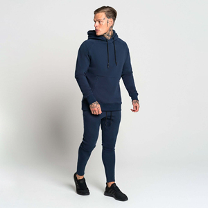 Sweat à capuche pour homme de luxe 100% coton, logo brodé de créateur, polaire épais, streetwear d'hiver, sweat à capuche personnalisé en relief - Product Image 6