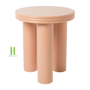 โต๊ะกาแฟ2025ทันสมัยโต๊ะข้างเคลือบแล็คเกอร์คุณภาพสูงโต๊ะห้องนั่งเล่นทันสมัยจาก hnh CRAFT ผลิตในเวียดนาม - Product Image 4