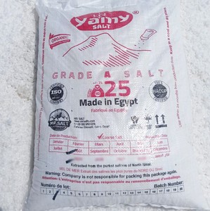 Sal Marina Roja Egipcia Yamy, 25 Kg, Grado Alimenticio, Refinada, Alta Pureza, Precios Razonables, Envíos a Todo el Mundo, Empaquetado en Bolsas a Granel - Product Image 6