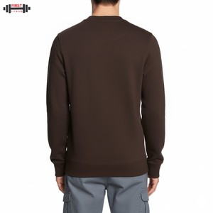 Sweatshirts d'hiver pour femmes respirants et tendance, style décontracté streetwear, meilleure qualité, oversize, épaules tombantes, polyester/coton - Product Image 3