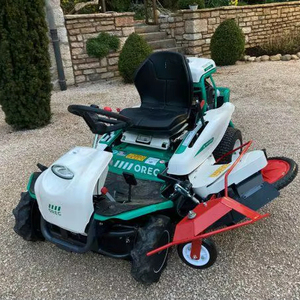 Orec RMK151 Rabbit Ride-On Brushcutter Mower High Efficiency RMK151 Inter-row Lawn Mower Low Price - Product Image 1