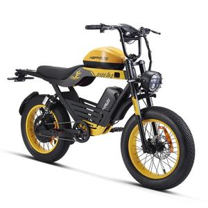 Nueva Bicicleta Eléctrica para Adultos G100 Pro 72V/33Ah 6000W HappyRun, en Oferta, con 2 Años de Garantía, Disponible para Pedidos al por Mayor - Product Image 1