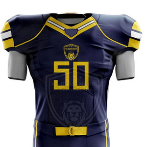 Pakistán hizo 2025 hombres uniforme de fútbol americano cómodo de talla grande hombres uniforme de fútbol americano - Product Image 3