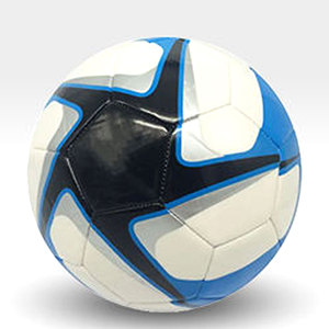 Balón de Fútbol Mini de Alta Calidad y Profesional para Principiantes – Balón de PU Cosido a Mano en Azul y Blanco, Hecho en Pakistán - Product Image 2