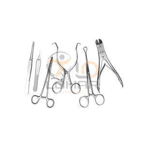 Ensemble orthopédique vétérinaire en acier inoxydable Offre Spéciale ensemble d'instruments vétérinaires de qualité supérieure - Product Image 1