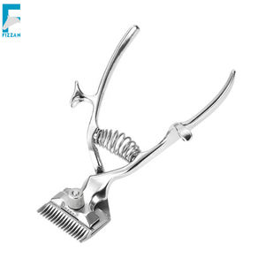 Cortapelos de acero inoxidable para limpieza de mascotas, recortadora de pelo para perros, afeitadora de pelo para perros, equipo veterinario - Product Image 2