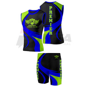 La vitesse respirable uniforme de suivi de fabrication professionnelle place des ensembles de saut de haute performance - Product Image 1