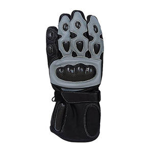 Gants de Moto en Cuir avec Écran Tactile, Protection Respirant pour Homme et Femme - Product Image 2
