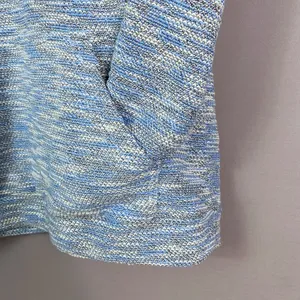 Sweat à capuche unisexe chaud et confortable en molleton 100 % coton, coupe-vent, écologique, avec cordon de serrage et poche, idéal pour les aventures hivernales en extérieur, la gym et l'école - Product Image 2