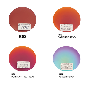 Lentes de Policarbonato HD Resistentes a Impactos, Fabricadas en Taiwán, con Recubrimientos Hidrofóbicos AR para Procesamiento de Recubrimientos Especiales - Product Image 1