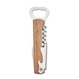Cavatappi e Apribottiglie 3-in-1 in Lana e Sughero Sostenibile con Design Unico - Product Image 5