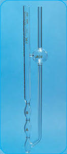 Melhor Qualidade Fenske Fluxo Reverso Viscosímetro Leading Supplier Lab Oil Lubrificante Petróleo Viscosidade Testing <span class=keywords><strong>Equipment</strong></span> Meets Glass - Product Image 3