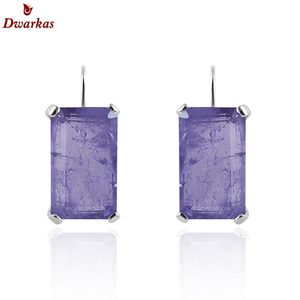 <span class=keywords><strong>Collezione</strong></span> di design classico 925 orecchini in argento sterling orecchini di pietre preziose al quarzo farsetto Perry