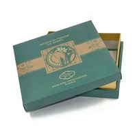 Boîtes rigides écologiques biodégradables recyclables avec laminage mat et fermeture magnétique pour emballages personnalisables de produits cosmétiques et de soins de la peau