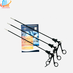 คีมผ่าตัดส่องกล้องทางการแพทย์3มม./5มม. ใช้ซ้ำได้ - Product Image 1
