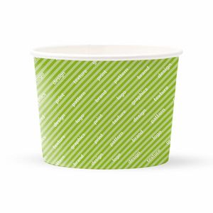 Gobelet en papier kraft à double paroi jetable 200 ml, logo personnalisé, imperméable, biodégradable - Product Image 1