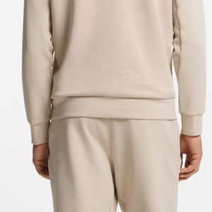 Sweat-shirt pour homme uni avec capuche réglable et cordon de serrage, design respirant pour le confort, vente en gros pour les acheteurs en gros avec manches longues - Product Image 6