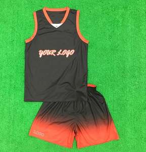 Conjunto de Uniforme de Baloncesto Sublimado Transpirable de Secado Rápido Personalizado con Opciones de Tallas Grandes, Colores y Logotipos Personalizados - Product Image 1