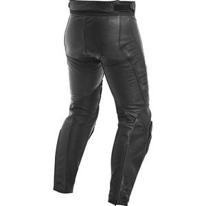 Pantalon en cuir de moto 2026 pour hommes, fabrication OEM, vente en gros, vêtements de motard - Product Image 4