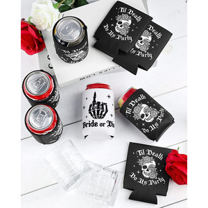 Funda Aislante de Neopreno para Bebidas con Logotipo Personalizado, Funda Aislante para Latas de 12 oz - Product Image 2