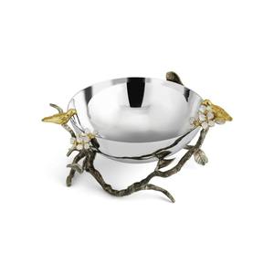 Tazón de Metal Ecológico Hecho a Mano Contemporáneo, Apto para Lavavajillas, Ligero, Duradero, para Uso Diario en la Cocina Moderna - Product Image 1