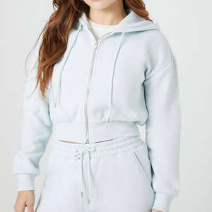 Sudadera con Capucha Personalizada con Logotipo, 900 Gramos, 100% Algodón, Gruesa para Invierno, Talla Grande, con Cremallera Completa para Hombre y Mujer, Transpirable - Product Image 2