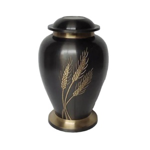 Urna Funeraria para Cremación de Adultos, Urna de Metal para Cenizas - Product Image 1