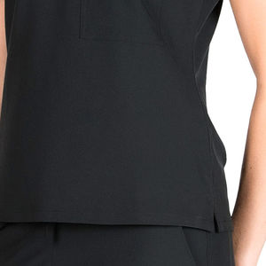 Uniforme Médico Profesional de Manga Corta para Mujer, Uniformes de Enfermería con Estampado Personalizado, Uniforme de Hospital Transpirable, Servicio OEM - Product Image 5