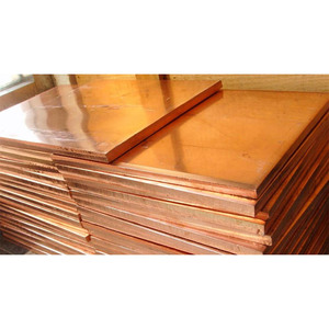 Placa de cátodo de cobre pulido Aleación de cobre de bronce puro para aplicaciones eléctricas industriales Servicios de soldadura de corte por flexión - Product Image 3