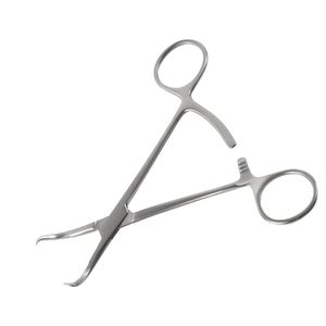 คีมสเตนเลสสำหรับผ่าตัดกระดูกและข้อ13ซม. คีมหนีบลดกระดูกออกแบบได้ตามต้องการ - Product Image 3