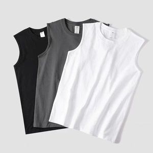 Débardeur en coton 100% de qualité supérieure, débardeur basique pour homme, coupe élastique, nouvelle arrivée, respirant, tricoté - Product Image 3