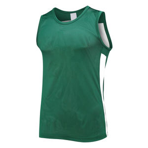 Maillot réversible de basket-ball à séchage rapide entièrement personnalisé nouveau design respirant OEM maillot de basket-ball de couleur vierge personnalisé - Product Image 1