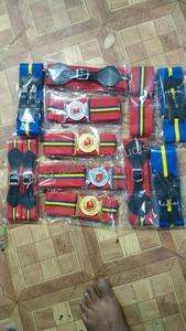 เข็มขัดมั่นคงเข็มขัดหนังตกแต่งอย่างดี - Product Image 4