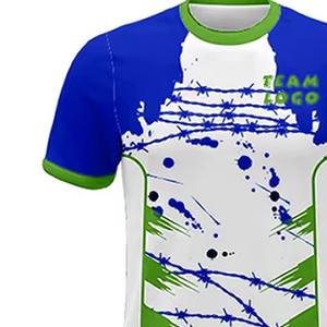 Ropa de fútbol uniforme ropa deportiva entrenamiento temporada de verano manga corta sublimación completa 100% poliéster Francia camisetas de fútbol - Product Image 4
