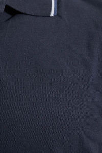 เสื้อโปโลคอปกตั้งเสื้อกอล์ฟสำหรับผู้ชายเสื้อโปโลถักโลโก้ตามสั่งฤดูร้อน - Product Image 5