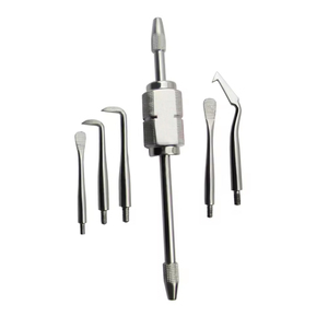 Ensemble de dissolvant de couronne de morille dentaire de qualité supérieure dissolvant de couronne manuel en acier inoxydable allemand trois points pointe par pentax - Product Image 2