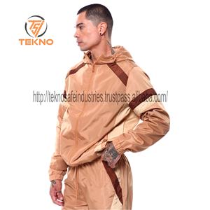 Nouveaux vêtements d'hiver Meilleures ventes Costume coupe-vent imperméable personnalisé pour hommes Concevez votre propre costume coupe-vent pour hommes Entretien OEM - Product Image 5