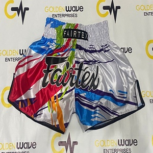 Pantalones Cortos de Muay Thai Fairtex Hechos a Medida de Alta Calidad, Nuevo Diseño Impreso, Pantalones Cortos de MMA para Boxeo Profesional, Gimnasio, Artes Marciales - Product Image 5