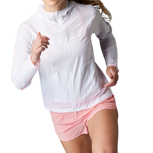 Haut de jogging pour femme, tricoté, léger, respirant, séchage rapide, extensible, manches longues, pour l'entraînement en extérieur, automne et hiver - Product Image 1