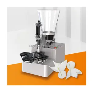 CE Wonton Filling Folding Machine Multifunctional Siomai Dumpling Machine Pork Huntun Machine