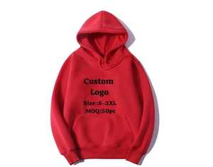 Ropa de calle de algodón de peso pesado de alta calidad, sudadera de lana personalizada 400 500 Gsm Puff Print logo, sudaderas con capucha de gran tamaño para hombres - Product Image 1