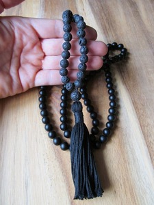 <strong>Buy</strong> Online Religious Prayer Mala | Supplier of Peach Aventurine <strong>Beads</strong> Mala by Ah Impex - Product Image 3